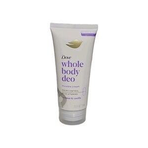 Dove Whole Body Aluminum-Free Invisible Cream Deodorant Coconut & Vanilla 2.5oz
